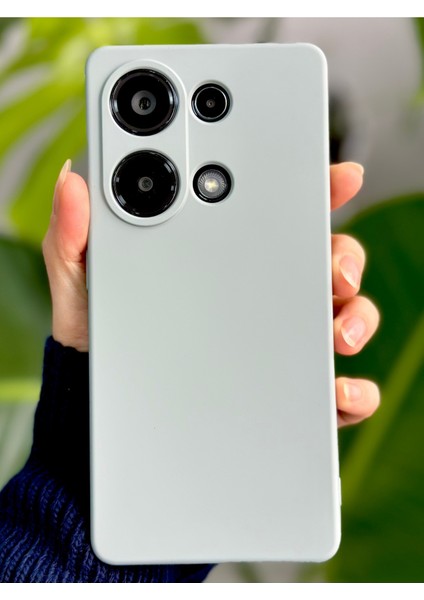 Redmi Note 13 4g Uyumlu Içi Kadife Lansman Esnek Silikon Kılıf fiyatları