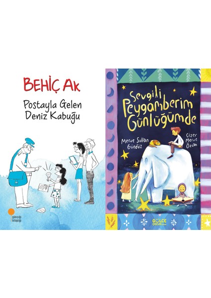 Postayla Gelen Deniz Kabuğu (Behiç Ak) ve Sevgili Peygamberim Günlüğümde