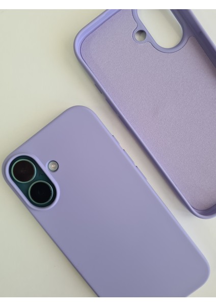İphone 16 İle Uyumlu LOGOSUZ İçi Kadife Esnek Silikon Lansman Kılıf fiyatları