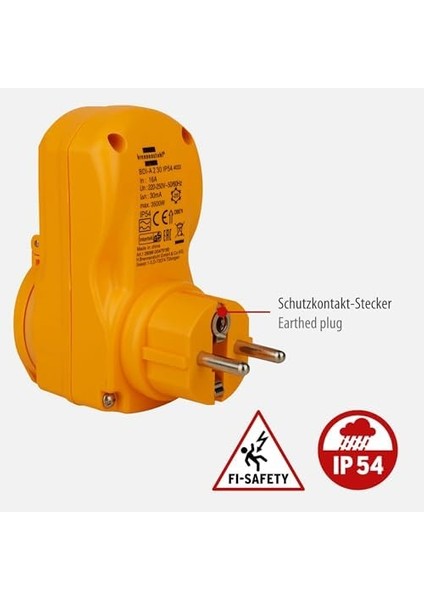 Kaçak Akım Koruma Röleli Tekli Priz fiyatları