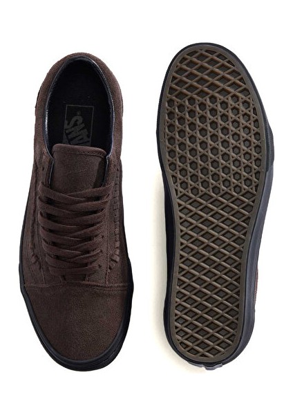 Old Skool Unisex Günlük Ayakkabı VN000D9YY491 Kahverengi fırsatları