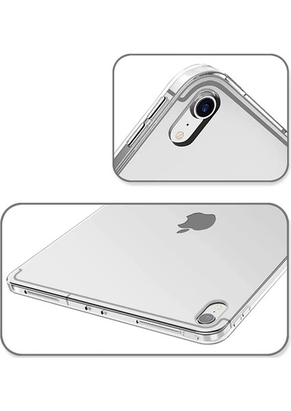 Ally iPad Pro 11 Inch (2021-2020-2018) Ultra Koruma Şeffaf Silikon KILIF-(5775) - ?16?78E8-7G421 fırsatları