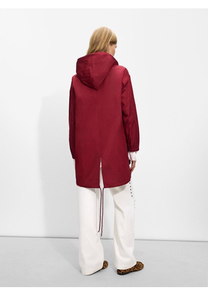 Yüksek Yaka Parka modelleri