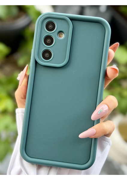 Galaxy A54 Uyumlu Mat Lansman Parmak Izi Bırakmaz Esnek Silikon Kılıf fiyatları