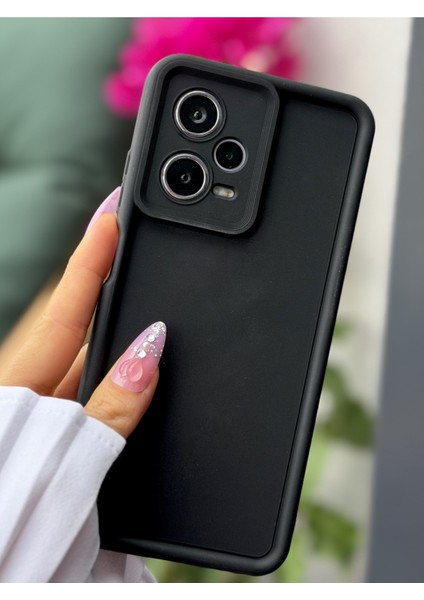 Redmi Note 12 Pro 5g Uyumlu Mat Lansman Parmak Izi Bırakmaz Esnek Silikon Kılıf modelleri