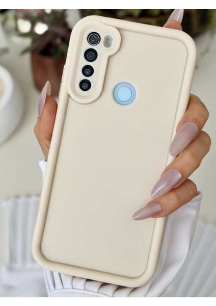 Redmi Note 8 Uyumlu Mat Lansman Parmak Izi Bırakmaz Esnek Silikon Kılıf