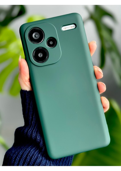 Redmi Note 13 Pro Plus Uyumlu Içi Kadife Lansman Esnek Silikon Kılıf fiyatları