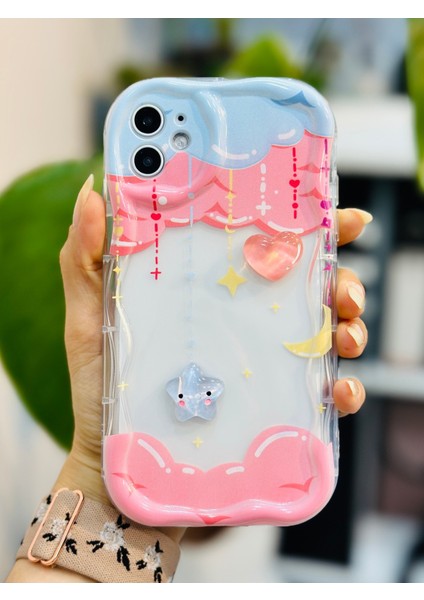 Iphone 11 Uyumlu 3D Oyuncak Tasarımlı Silikon Esnek Silikon Kılıf