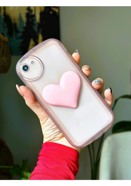 Iphone 7 Plus - 8 Plus Uyumlu Oyuncaklı Kalp Model Kılıf fiyatları