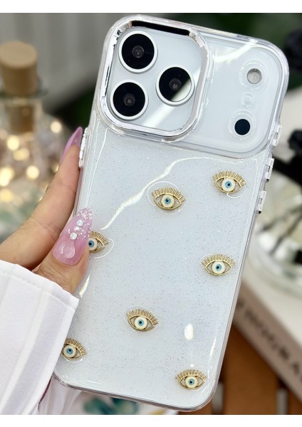 Iphone 17 Promax Uyumlu Mini Nazar Oyuncak Tasarımlı Silikon Kılıf fiyatları