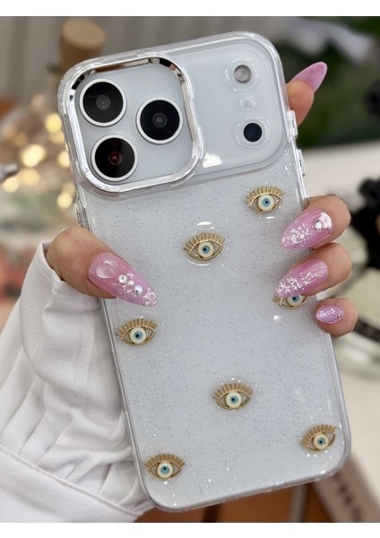 Iphone 17 Promax Uyumlu Mini Nazar Oyuncak Tasarımlı Silikon Kılıf fırsatları