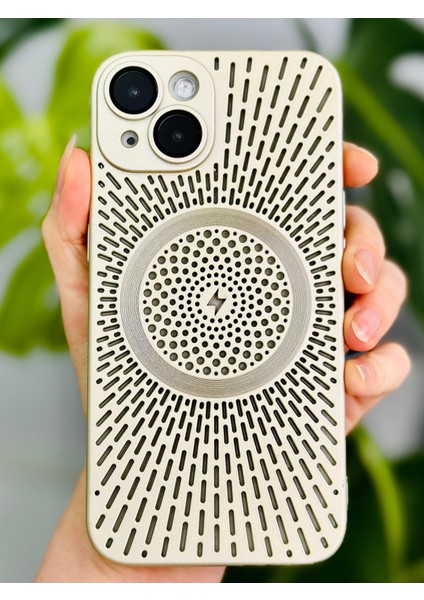 Iphone 15 Uyumlu Lensli Magsafe Özellikli Darbe Önleyici Koruyucu Kılıf modelleri