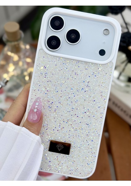 Iphone 17 Promax Uyumlu Elmas Tasarımlı Taşlı Işıltılı Parlak Pırlanta Kılıf fiyatları