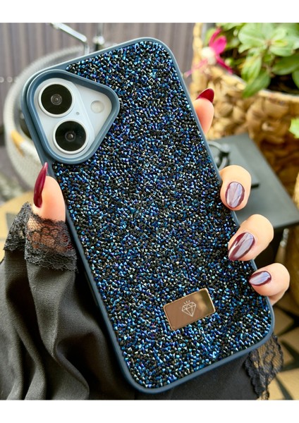 Iphone 17 Uyumlu Elmas Tasarımlı Taşlı Işıltılı Parlak Pırlanta Kılıf fırsatları