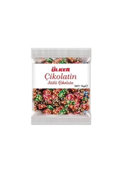 Ülker Çikolatin Ikramlık Poşet Çikolata 1 kg