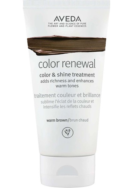 Color Renewal Shine Treatment Sıcak Kahve Saç Maskesi 150ml fiyatları