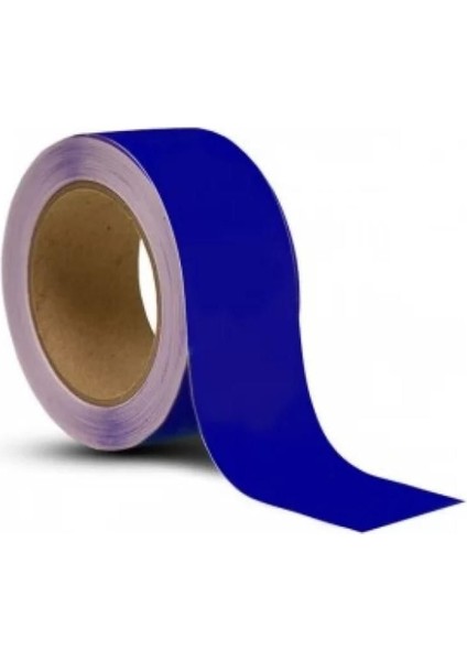 Ennalbur Yer Işaretleme Bandı Mavi 50 mm 30 Metre