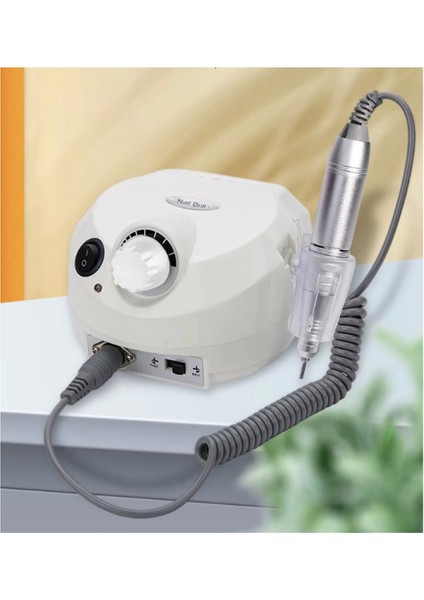 Profesyonel Nail Drill Elektrikli Freze Protez Tırnak Törpü Manikür Pedikür Protez Tırnak Makinesi fiyatları