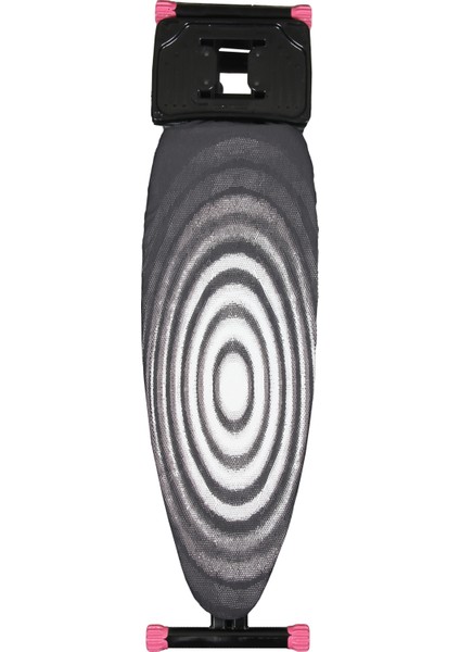 Uzun Ömürlü Ütü Masası – Geniş Ütüleme Yüzeyi, Yüksek Isıya Dayanıklı Örtü ve Etkili Buhar Geçişi, Dayanıklı Malzeme Kalitesi ve Pembe Ayak Tasarımı.”