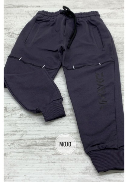 Mojo Erkek Çocuk Baskılı Eşofman Altı 2195 Antrasit