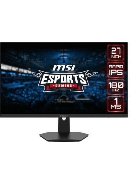 Yenilenmiş 27" G274F 1920X1080 (Fhd) 16:9 Flat Rapıd IPS 180HZ 1ms Adaptıve-Sync Gaming (Oyuncu) Monitör