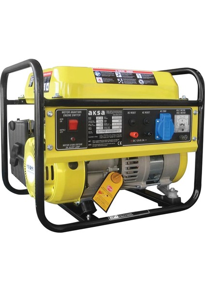 Aksa Aap 1200 Portatif Ipli Benzinli Jeneratör 1.0kw