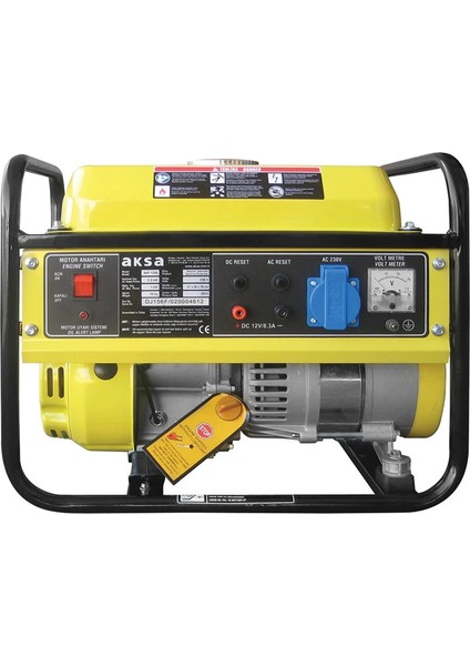 Aksa Aap 1200 Portatif Ipli Benzinli Jeneratör 1.0kw fiyatları
