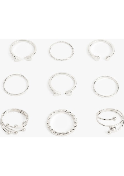 9'lu Yüzük Seti