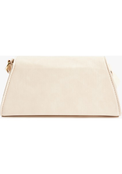 Suni Deri Kapaklı Saplı Baget Çanta fırsatları