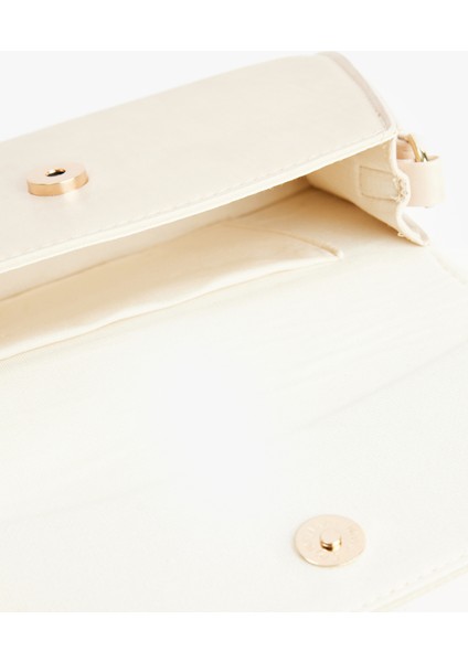 Suni Deri Kapaklı Saplı Baget Çanta indirimleri