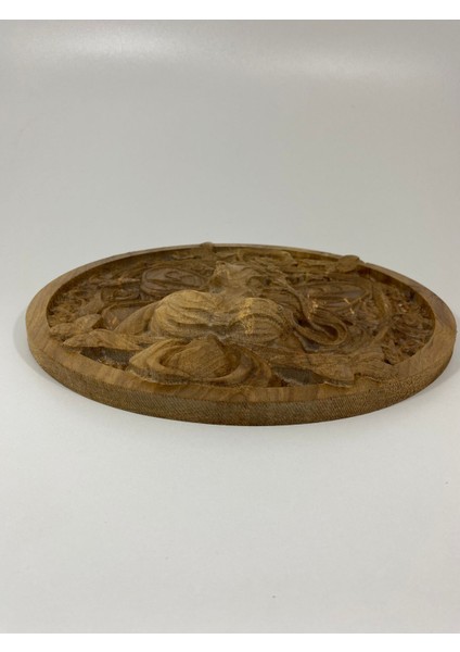 Grycnc Farlı Ile Cnc Yapımı Dekoratif Kabartma Tablo Görsel-Kabartmalı Duvar ve Masa Süsü fırsatları