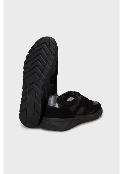 Deri Logolu Sneaker Ayakkabı Erkek Ayakkabı MBIM22112NERTKOHN01 fırsatları