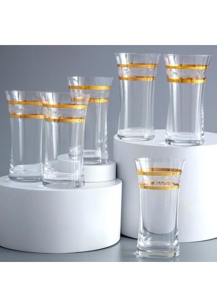 Weimer Aiso 6'lı Meşrubat Bardağı