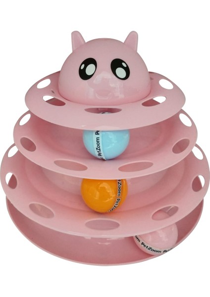 3 Katlı Kedi Oyuncağı Kedi Başlıklı Kedi Oyuncak modelleri