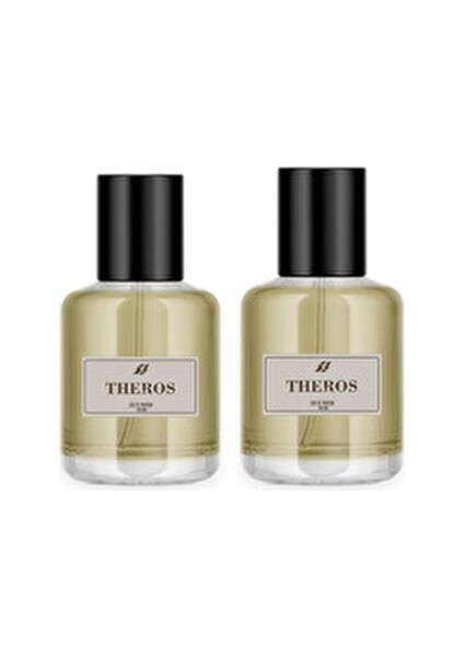 Theros Erkek Parfüm Edp 50 ml x 2'li Set
