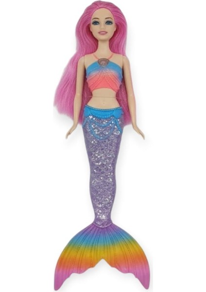 Işıklı Sesli Deniz Kızı - XY8003B (Lisinya)