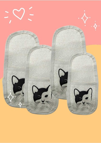 Kedi Desenli Çocuk Banyo Lifi | Havlu Kumaştan Bebek Banyo Lifi |bez Poşette Saklayınız indirimleri