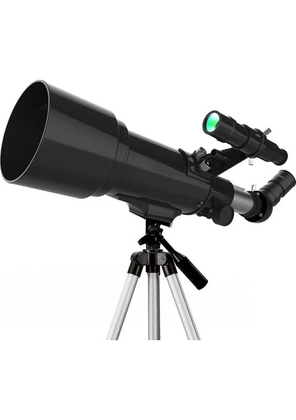 400X70MM Açıklıklı Refrakter Teleskoplar (15X150X), Telefon Adaptörlü Reflex - Lisinya
