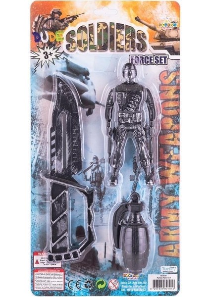 Kamalı Asker Seti - KS-701 (Lisinya) fiyatları