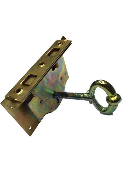 Eski Tip Sandık Kilidi, No:4, 1 Adet ( Lisinya )