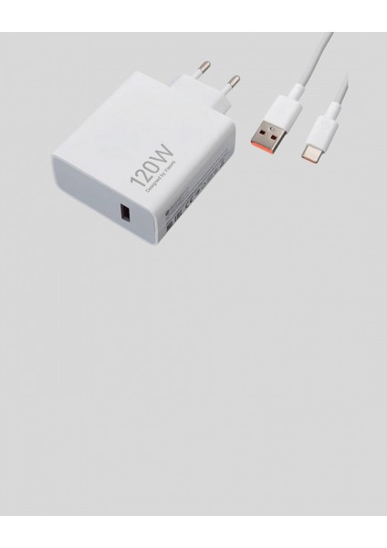 120W Mi Turbo Akıllı Tanıma Çipli Hızlı Şarj Cihazı Taşınabilir ve Dayanıklı modelleri