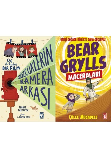 Sözcüklerin Kamera Arkası (Ferhat Taştekin) ve Çölle Mücadele - Bear Grylls Maceraları