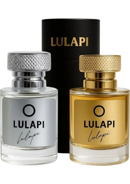 Aşk Paketi L201 & M207 2*50 ml -Kalıcı Kadın & Erkek Parfüm Seti - Hediyelik Özel Seri