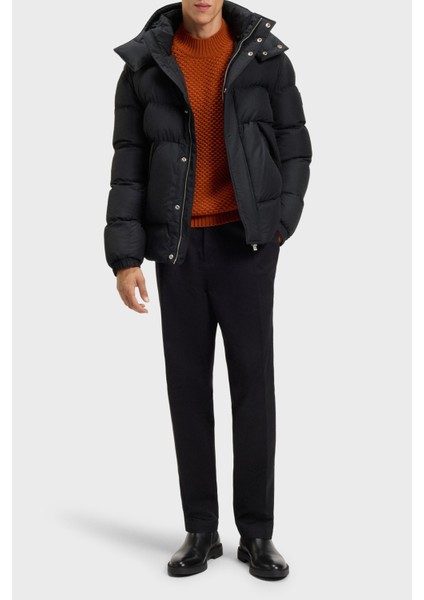 Kapitoneli Regular Fit Çıkarılabilir Kapüşonlu Şişme Mont Erkek Mont 50551599 001 fiyatları