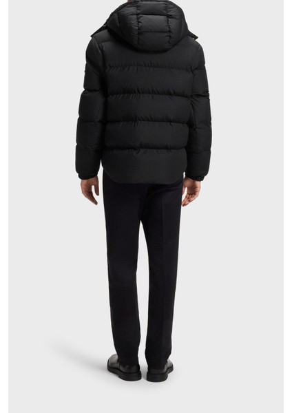 Kapitoneli Regular Fit Çıkarılabilir Kapüşonlu Şişme Mont Erkek Mont 50551599 001 modelleri