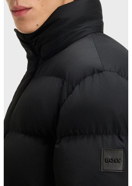 Kapitoneli Regular Fit Çıkarılabilir Kapüşonlu Şişme Mont Erkek Mont 50551599 001 fırsatları