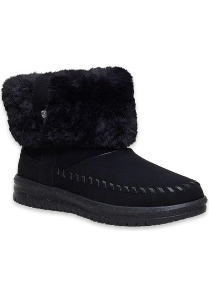 44283 Camden Cuff Classic Cozy Siyah Kadın Bot