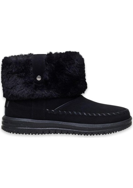 44283 Camden Cuff Classic Cozy Siyah Kadın Bot fiyatları