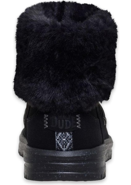 44283 Camden Cuff Classic Cozy Siyah Kadın Bot fırsatları