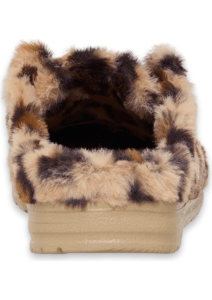 44714 Wendy Slipper Leo Fur Kahverengi Kadın Terlik fırsatları